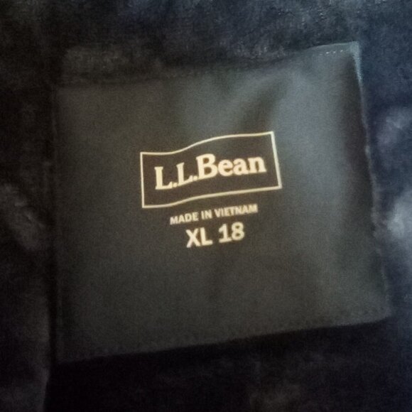 Boys LL Bean Patroller Ski Jacket NWT Waterproof Reflective Material Sz XL 18 - Picture 3 of 16